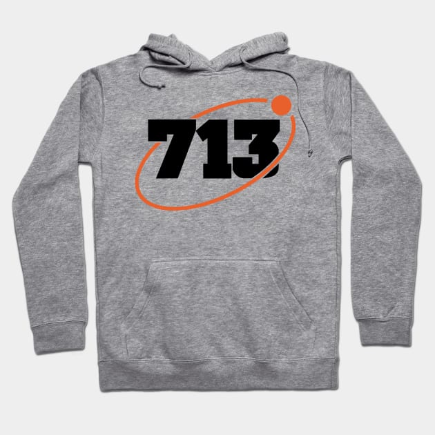 Houston 713 Hoodie by LED Graphix